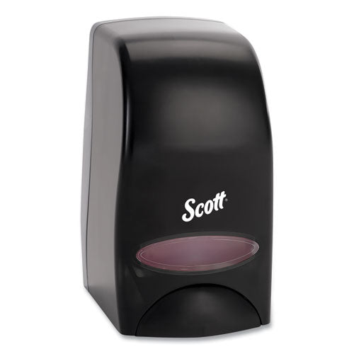Scott KCC 92145 Essential Manual Skin Care Dispenser, For Traditional Business, 1,000 Ml, 5 X 5.25 X 8.38, Black