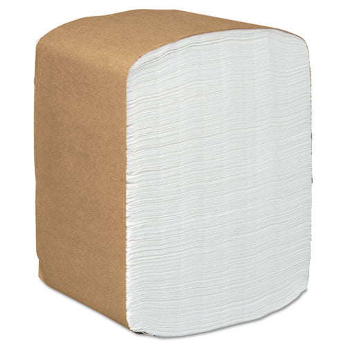 Scott KCC 98730 Full-Fold Dispenser Napkins, 1-Ply, 12 X 17, White, 250/pack, 24 Packs/carton