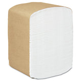 Scott 98740 Full Fold Dispenser Napkins, 1-Ply, 13 X 12, White, 375/pack, 16 Packs/carton