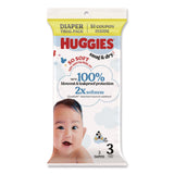 Huggies 57029 Snug and Dry, Size 3, 16 lbs to 28 lbs, Disney Design, 3 Diapers/Pack, 30 Packs/Carton