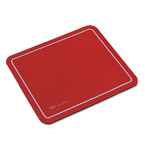Kelly Computer Supply KCS81108 Optical Mouse Pad, 9 x 7.75, Red