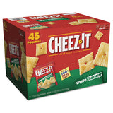 Sunshine KEE10893 Cheez-It Crackers, 1.5 Oz Bag, White Cheddar, 45/carton