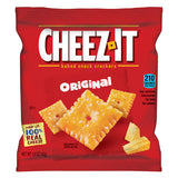 Sunshine KEE12234 Cheez-It Crackers, 1.5 Oz Single-Serving Snack Pack, 8/box