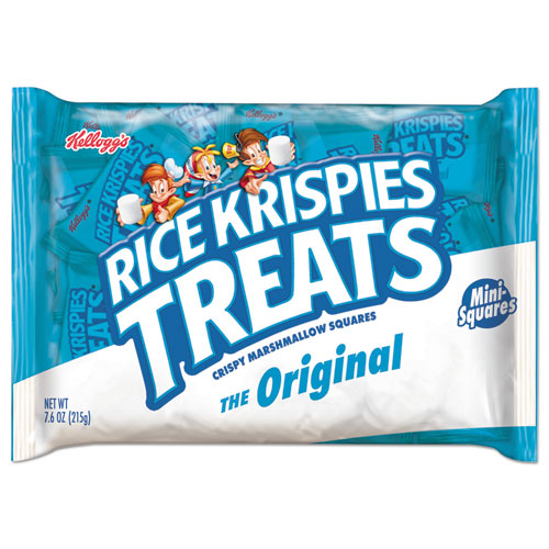 Kellogg's KEE17120 Rice Krispies Treats, Original Marshmallow, 0.78 Oz Pack, 60/carton