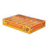 Keebler KEE21164 Sandwich Crackers, Cheese And Peanut Butter, 8-Piece Snack Pack, 12/box