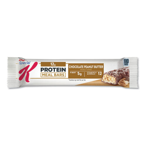 Kellogg's KEE29189 Special K Protein Meal Bar, Chocolate/peanut Butter, 1.59 Oz, 8/box
