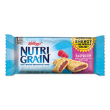 Kellogg's 511382 Nutri-Grain Soft Baked Breakfast Bars, Raspberry, Indv Wrapped 1.3 Oz Bar, 16/box