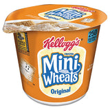 Kellogg's KEE42798 Breakfast Cereal, Frosted Mini Wheats, Single-Serve, 6/box