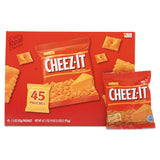 Sunshine 2410010201 Cheez-It Crackers, Original, 1.5 Oz Pack, 45 Packs/carton