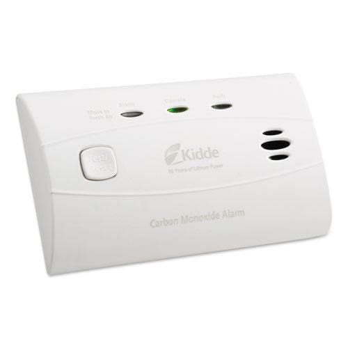 Kidde 21010073 Sealed Battery Carbon Monoxide Alarm, Lithium Battery, 4.5 x 1.5 x 2.75