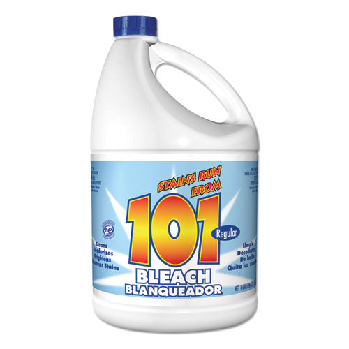 101 11006755042 Regular Cleaning Low Strength Bleach, 1 Gal Bottle, 6/carton