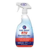 Pure Bright 21598638591 Rtu Germicide With Bleach, Fresh Scent, 32 Oz Spray Bottle, 9/carton