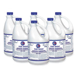 Pure Bright 11008635042 Liquid Bleach, 1 Gal Bottle, 6/carton