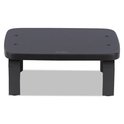 Kensington K52785WW Smartfit Monitor Stands, 12.25" X 2.25" X 1.75" To 4.75", Black, Supports 40 Lbs