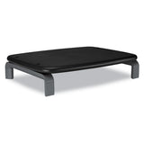 Kensington K60087F Monitor Stand With Smartfit, For 21" Monitors, 11.5" X 9" X 3", Black/gray, Supports 80 Lbs