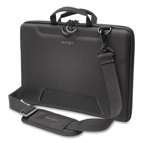 Kensington 60854 LS520 Stay-On Case for Chromebooks and Laptops, Fits Devices Up to 11.6", EVA/Water-Resistant, 13.2 x 1.6 x 9.3, Black