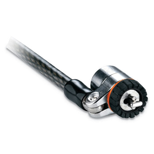 Kensington K67723US MicroSaver Keyed Ultra Laptop Lock, 6 ft Carbon Strengthened Steel Cable, 2 Keys