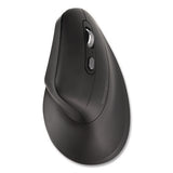 Kensington K72484NA Pro Fit Ergo MY630 EQ Rechargeable Mouse, 2.4 GHz/30 ft Wireless Range, Right Hand Use, Black