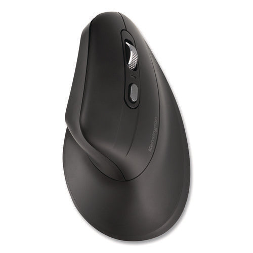 Kensington K72484NA Pro Fit Ergo MY630 EQ Rechargeable Mouse, 2.4 GHz/30 ft Wireless Range, Right Hand Use, Black