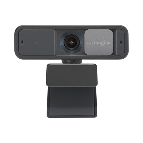 Kensington K81176WW W2050 Pro 1080p Auto Focus Pro Webcam, 1920 pixels x 1080 pixels, 2 Mpixels, Black