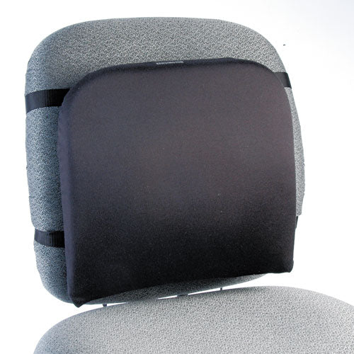 Kensington L82025F Memory Foam Backrest, 16 X 12 X 16, Black