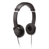 Kensington K97602WW Hi-Fi Headphones, Black