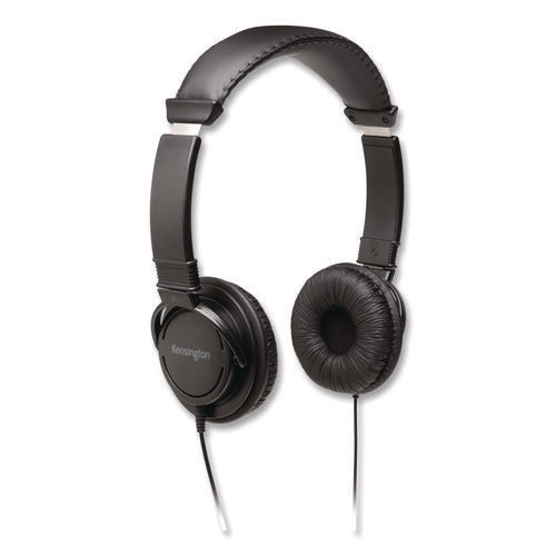 Kensington K97602WW Hi-Fi Headphones, Black