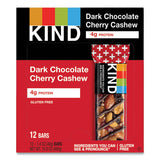 KIND 17250 Plus Nutrition Boost Bar, Dk Chocolatecherrycashew/antioxidants, 1.4 Oz, 12/box