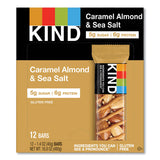 KIND 18533 Nuts And Spices Bar, Caramel Almond And Sea Salt, 1.4 Oz Bar, 12/box