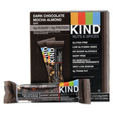 KIND 18554 Nuts And Spices Bar, Dark Chocolate Mocha Almond, 1.4 Oz Bar, 12/box