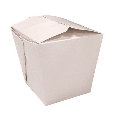 Kari-Out 3103016 Food Pail, 16 oz, 3.63 x 3 x 3.5, White, Paper, 400/Carton
