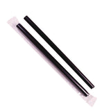 Karat C9060S BLACK Boba Straws, 9", Black, 1,600/Carton