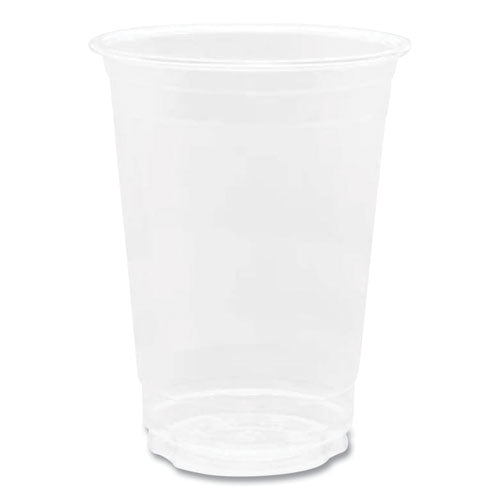 Karat C-KC10 PET Plastic Cups, 10 oz, Clear, 1,000/Carton