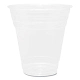 Karat C-KC12 PET Plastic Cups, 98 mm Rim Diameter, 12 oz, Clear, 1,000/Carton