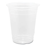 Karat C-KC12-S PET Plastic Cups, 92 mm Rim Diameter, 12 oz, Clear, 1,000/Carton