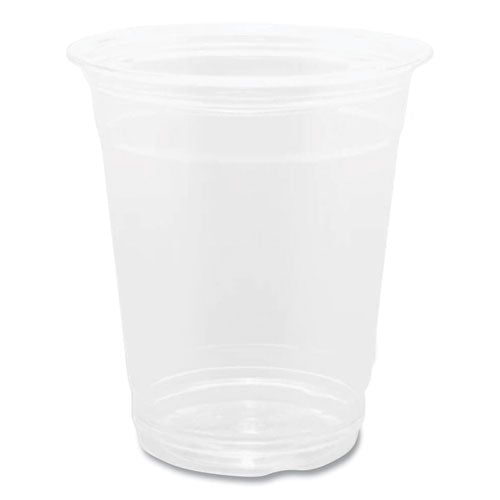 Karat C-KC12-S PET Plastic Cups, 92 mm Rim Diameter, 12 oz, Clear, 1,000/Carton
