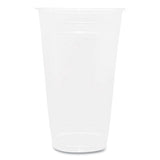 Karat C-KC24 PET Plastic Cups, 24 oz, Clear, 600/Carton
