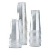Karat C-KC32 PET Plastic Cups, 32 oz, Clear, 300/Carton