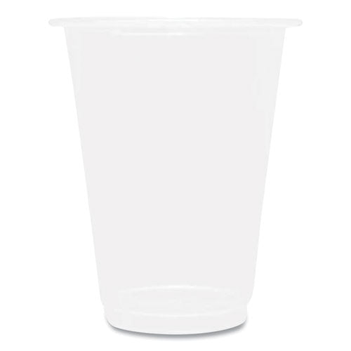 Karat C-KC7 PET Plastic Cups, 7 oz, Clear, 1,000/Carton