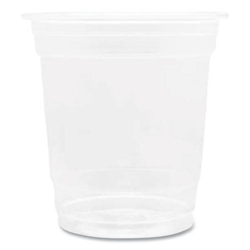 Karat C-KC8 PET Plastic Cups, 8 oz, Clear, 1,000/Carton