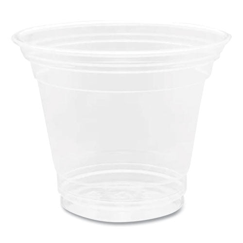 Karat C-KC9 PET Plastic Cups, 9 oz, Clear, 1,000/Carton