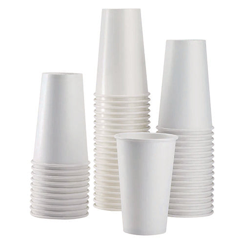 Karat C-KCP16W Double Poly Paper Cold Cups, 16 oz, White, 1,000/Carton