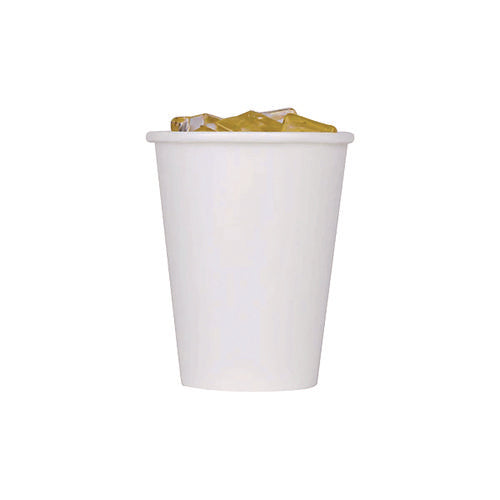 Karat C-KCP9W Double Poly Paper Cold Cups, 9 oz, White, 1,000/Carton