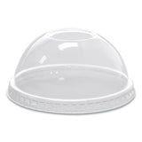 Karat C-KDL78 PET Lids, Fits 8 oz to 10 oz Cold Cups, Dome Lid, Clear, 1,000/Carton