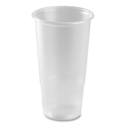 Karat C-KPP32 PolyPro (PP) Cups, 32 oz, Translucent, 600/Carton
