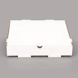 Karat FP-PBF12W Corrugated Paper Boxes, 12 x 12 x 1.97, White/Kraft, 50/Carton