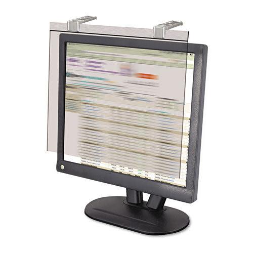 Kantek LCD20WSV Lcd Protect Privacy Antiglare Deluxe Filter, 19"-20" Widescreen Lcd, 16:10