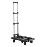 Kantek LGLC250 Handcart, 250 lb Capacity, 19.3 x 14.6 x 38, Black