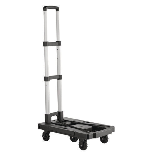 Kantek LGLC250 Handcart, 250 lb Capacity, 19.3 x 14.6 x 38, Black