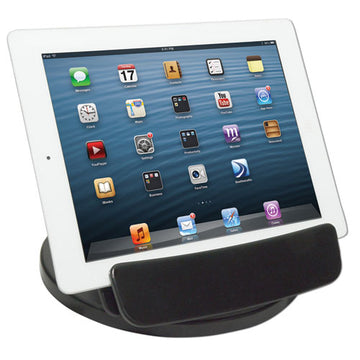 Kantek TS680 Rotating Desktop Tablet Stand, Black
